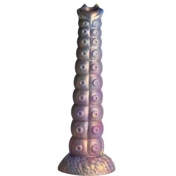 Creature Cocks Deep Invader Tentacle Ovipositor Silicone Dildo with Eggs 11.5 Inch