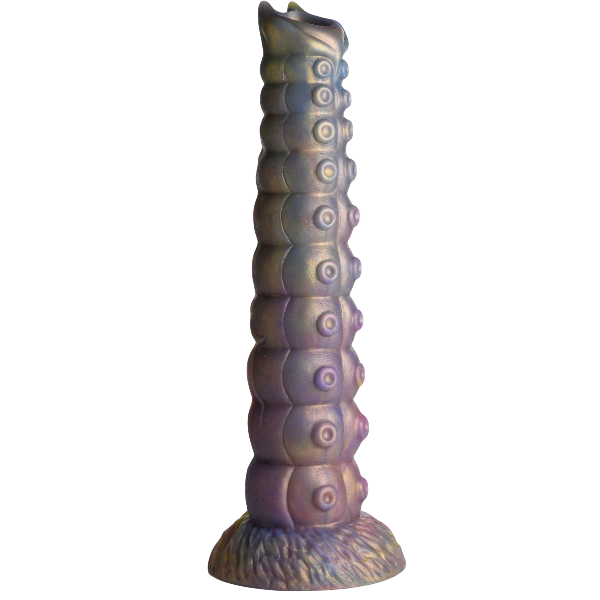 Creature Cocks Deep Invader Tentacle Ovipositor Silicone Dildo with Eggs 11.5 Inch