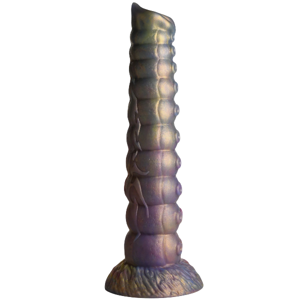 Creature Cocks Deep Invader Tentacle Ovipositor Silicone Dildo with Eggs 11.5 Inch