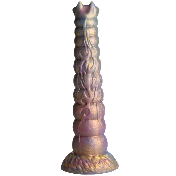 Creature Cocks Deep Invader Tentacle Ovipositor Silicone Dildo with Eggs 11.5 Inch