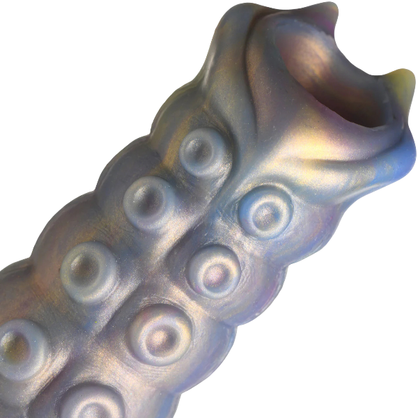 Creature Cocks Deep Invader Tentacle Ovipositor Silicone Dildo with Eggs 11.5 Inch