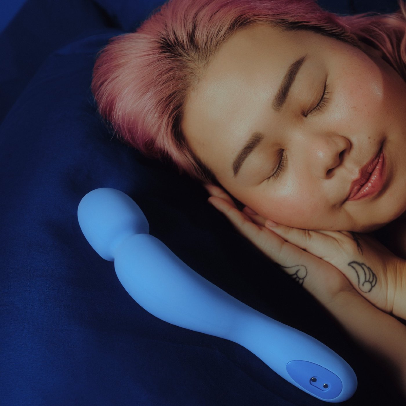 Dame Com Waterproof Rechargeable Wand Vibrator