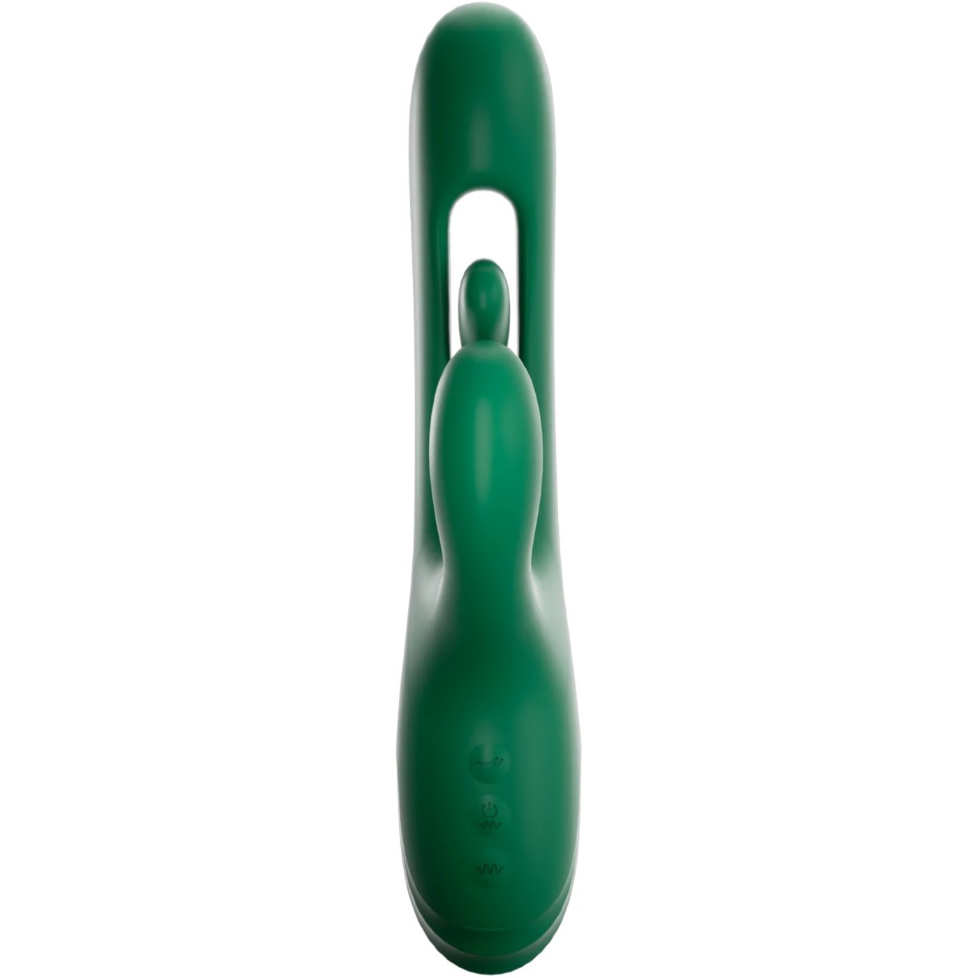 Amovibe Zenora Rechargeable G-Spot & Clitoral Rabbit Vibrator