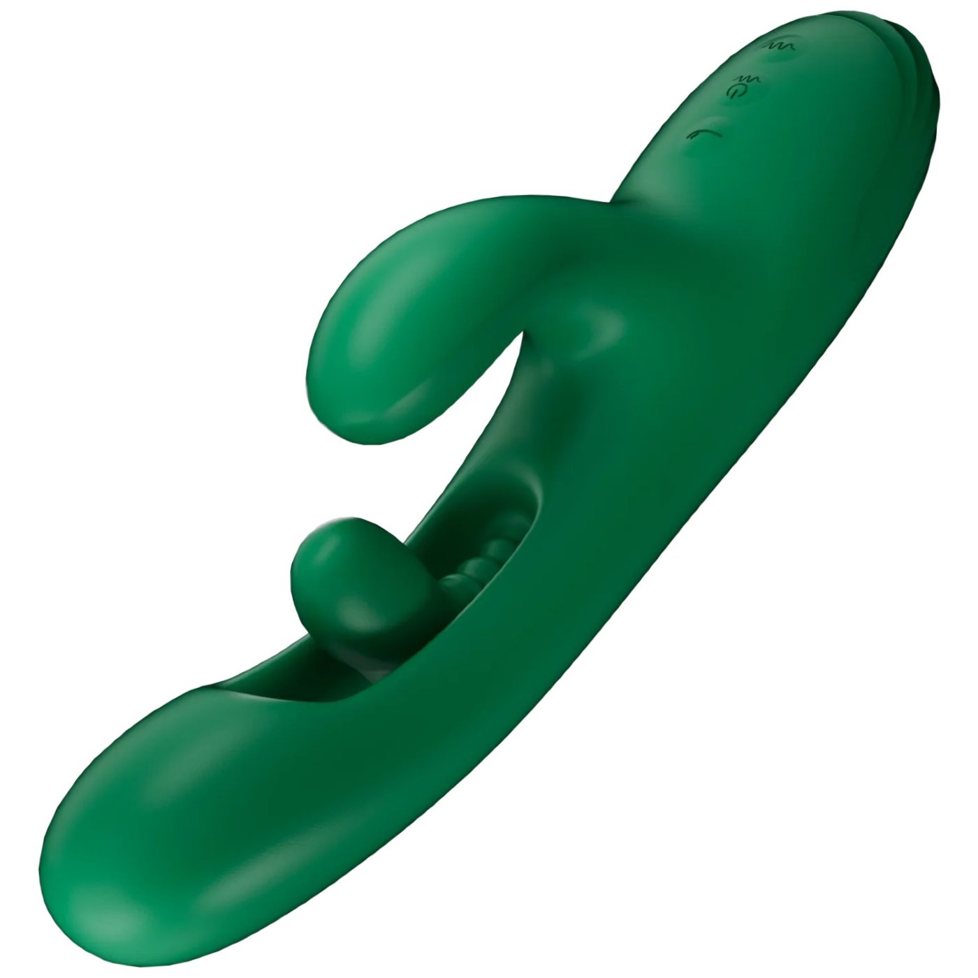 Amovibe Zenora Rechargeable G-Spot & Clitoral Rabbit Vibrator
