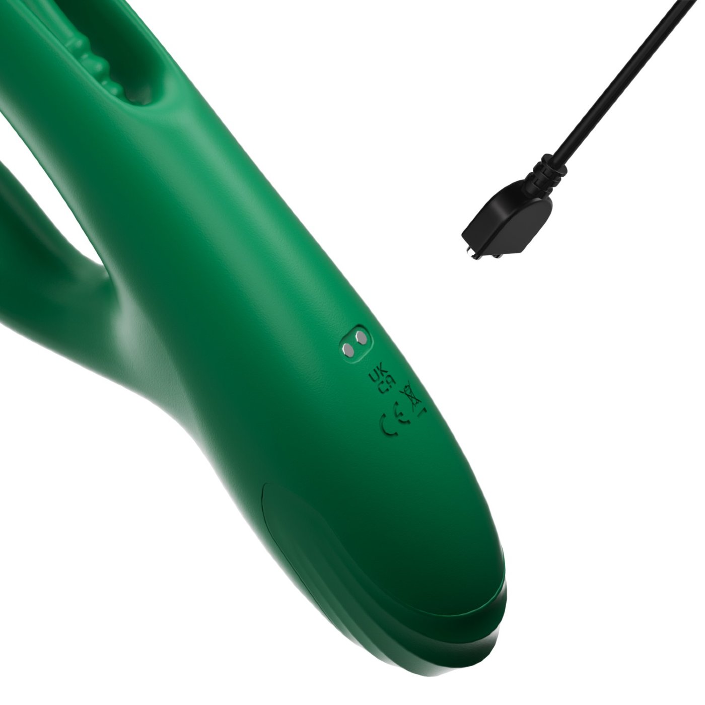 Amovibe Zenora Rechargeable G-Spot & Clitoral Rabbit Vibrator