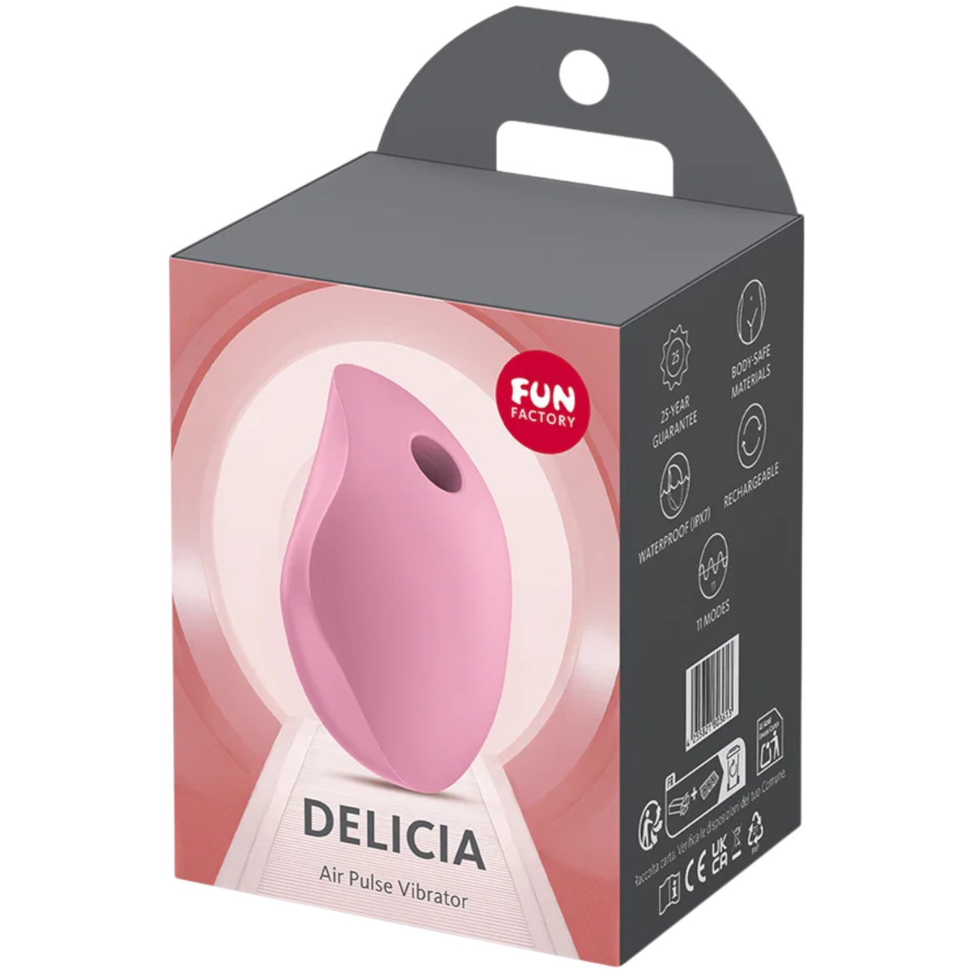 Fun Factory Delicia Air Pulse Clitoral Stimulator