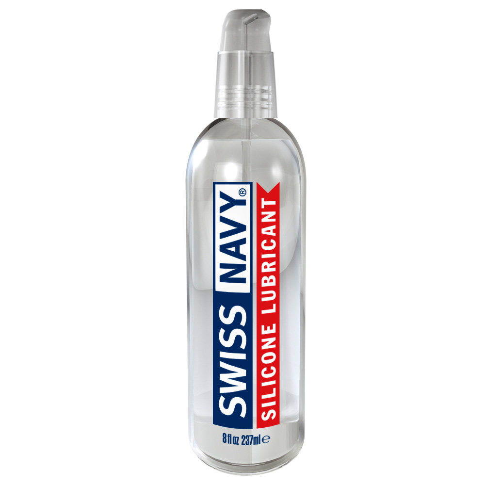 Swiss Navy Silicone Based Lubricant 237ml