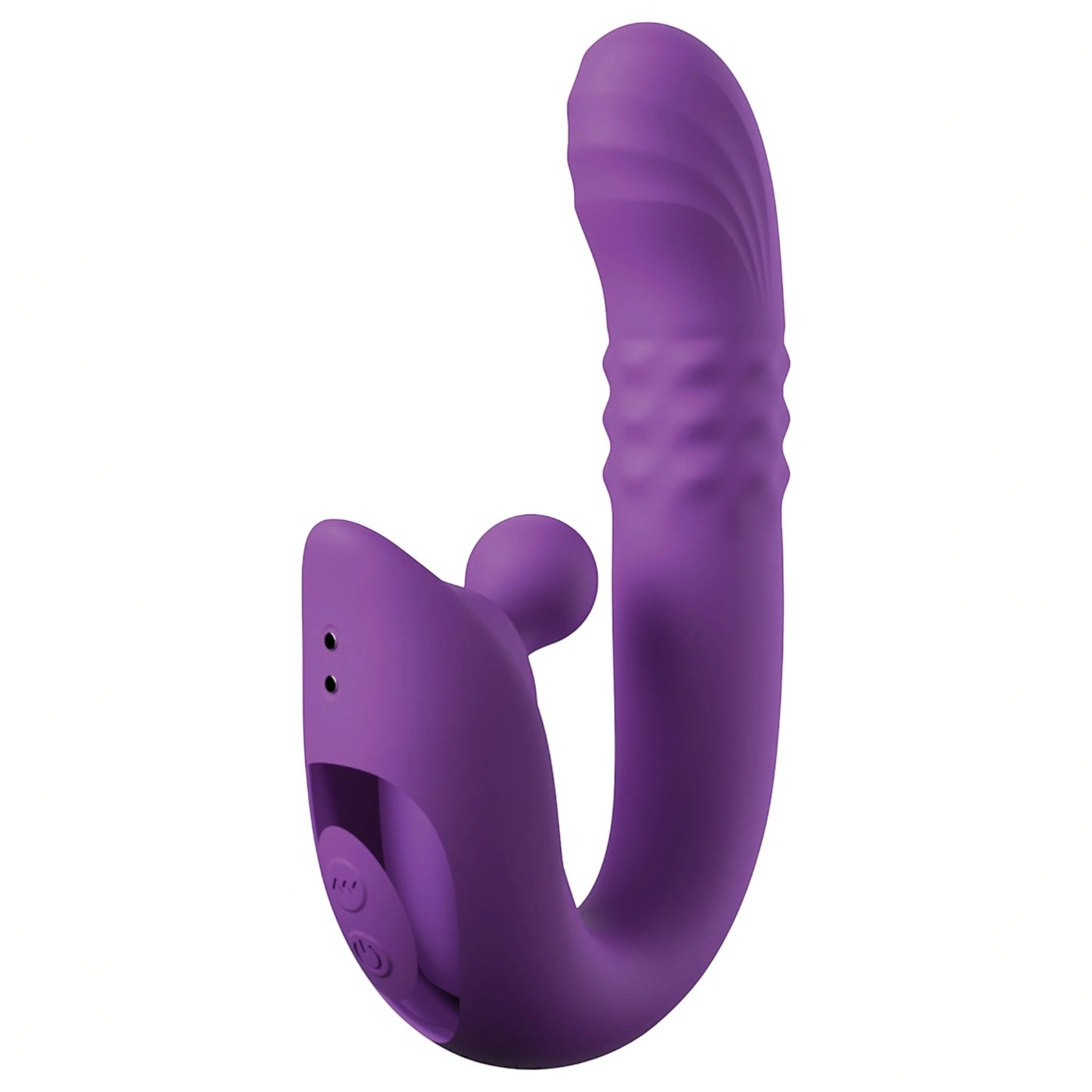 Fantasy For Her Harmoni Pro Throbbing Rabbit Vibrator