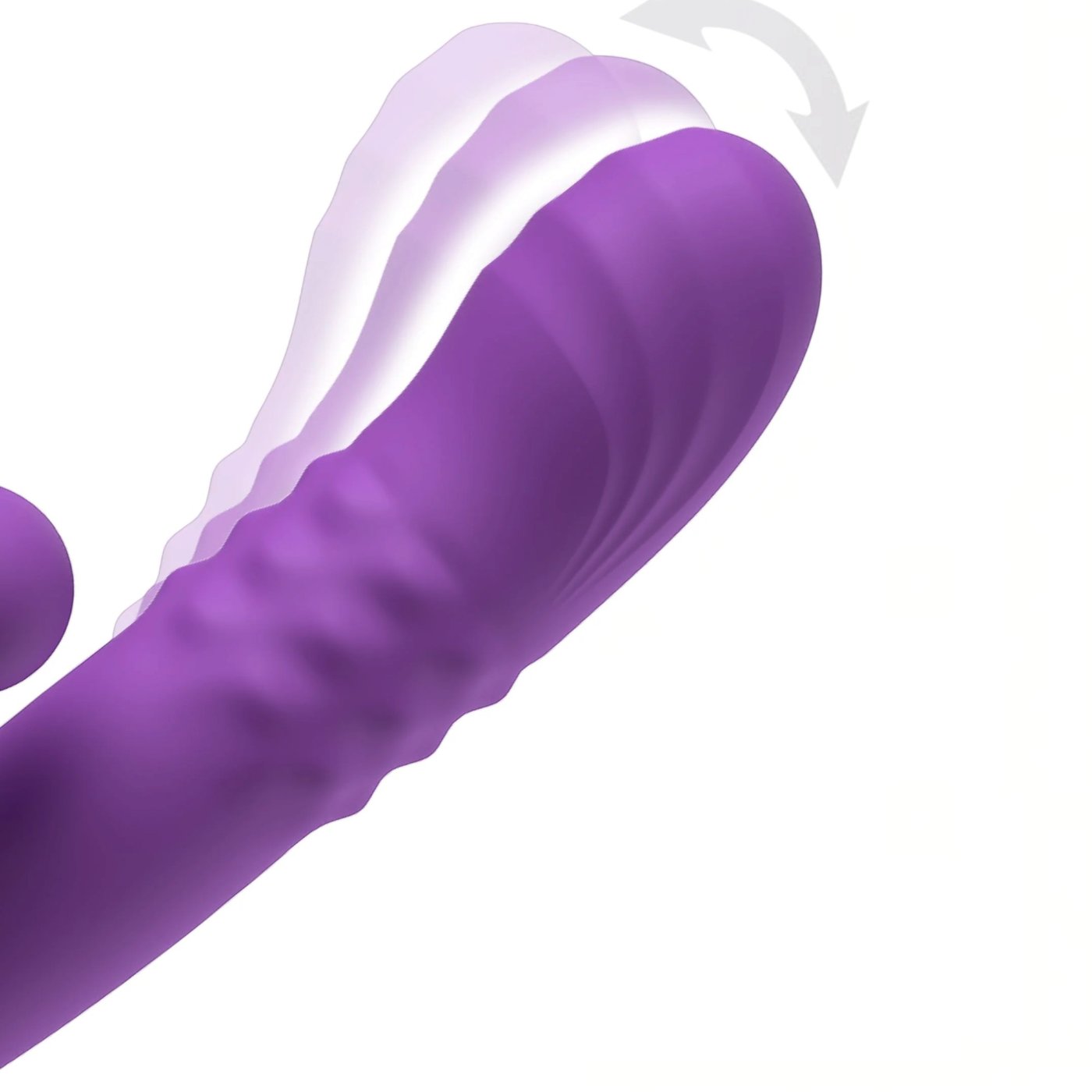 Fantasy For Her Harmoni Pro Throbbing Rabbit Vibrator
