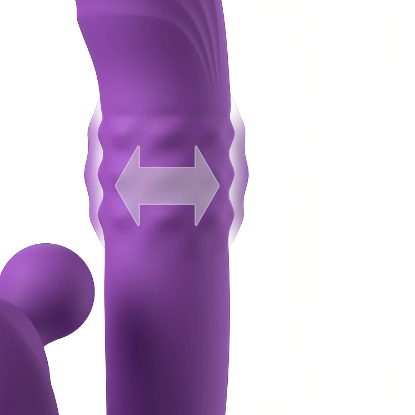 Fantasy For Her Harmoni Pro Throbbing Rabbit Vibrator