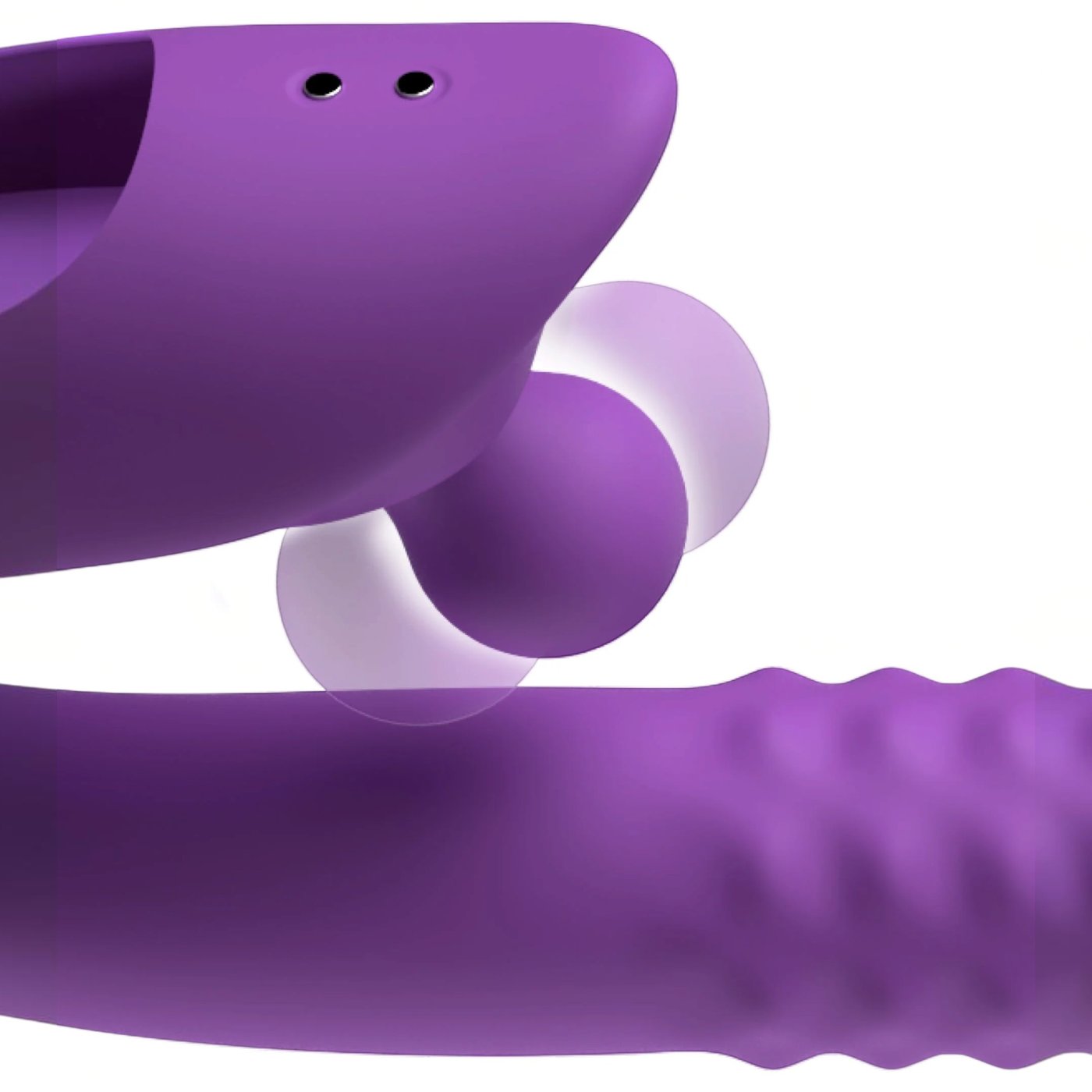 Fantasy For Her Harmoni Pro Throbbing Rabbit Vibrator
