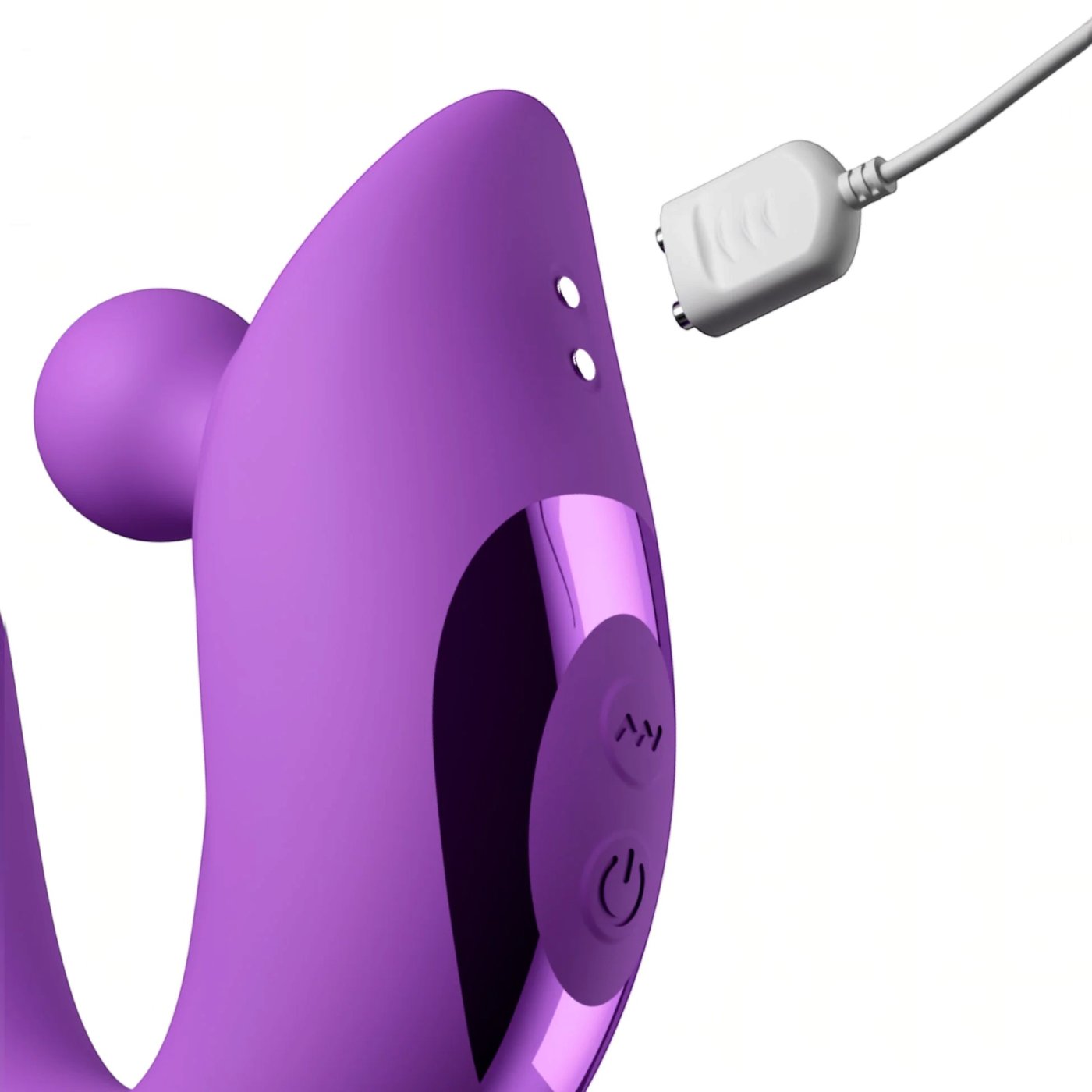 Fantasy For Her Harmoni Pro Throbbing Rabbit Vibrator