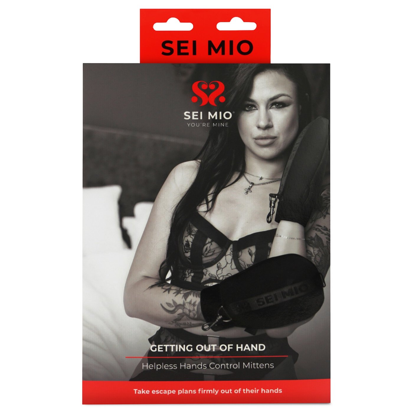 Sei Mio Getting Out of Hand Bondage Mitts