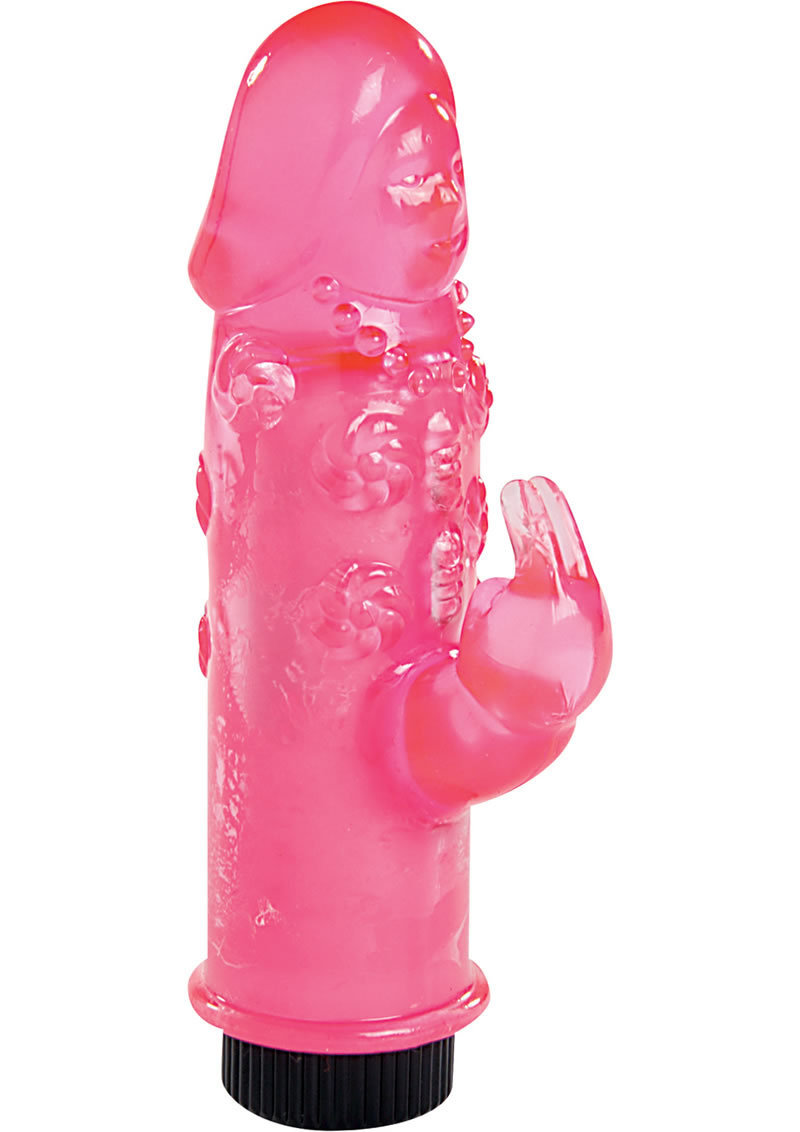 Me You Us Mini Jack Rabbit Vibrator Pink