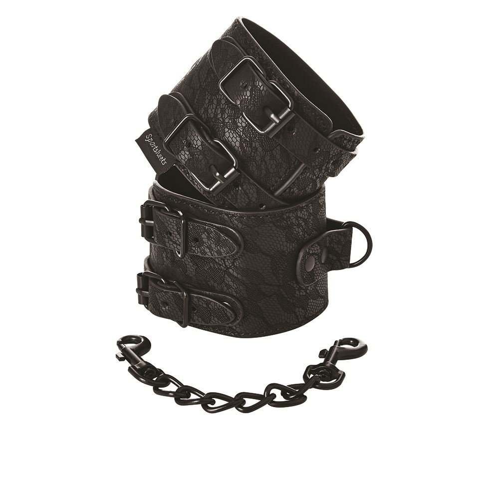 Sincerely Lace Double Strap Handcuffs