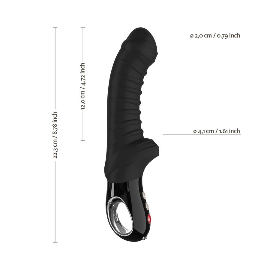 Fun Factory G5 Tiger G-Spot Vibrator - Black