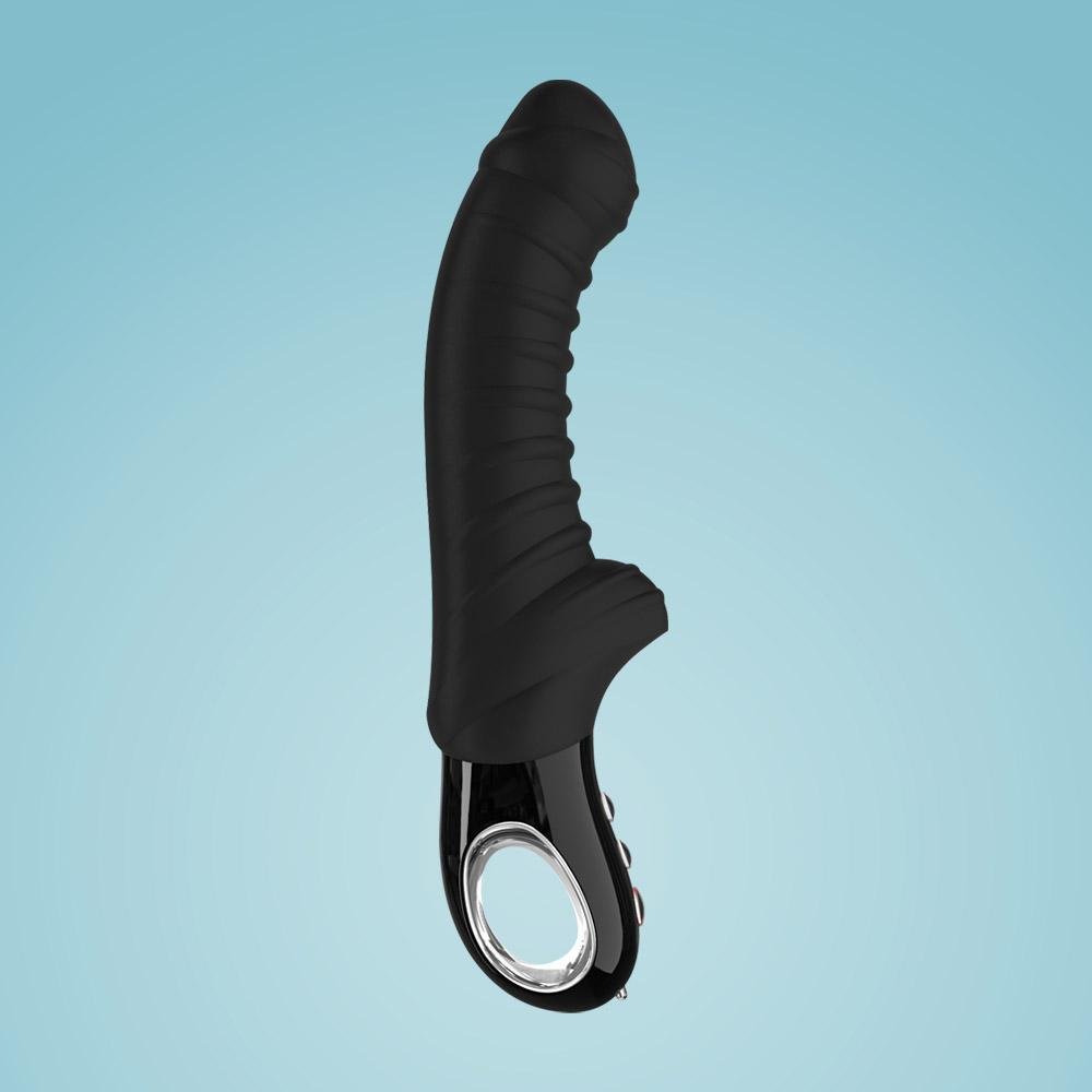 Fun Factory G5 Tiger G-Spot Vibrator - Black