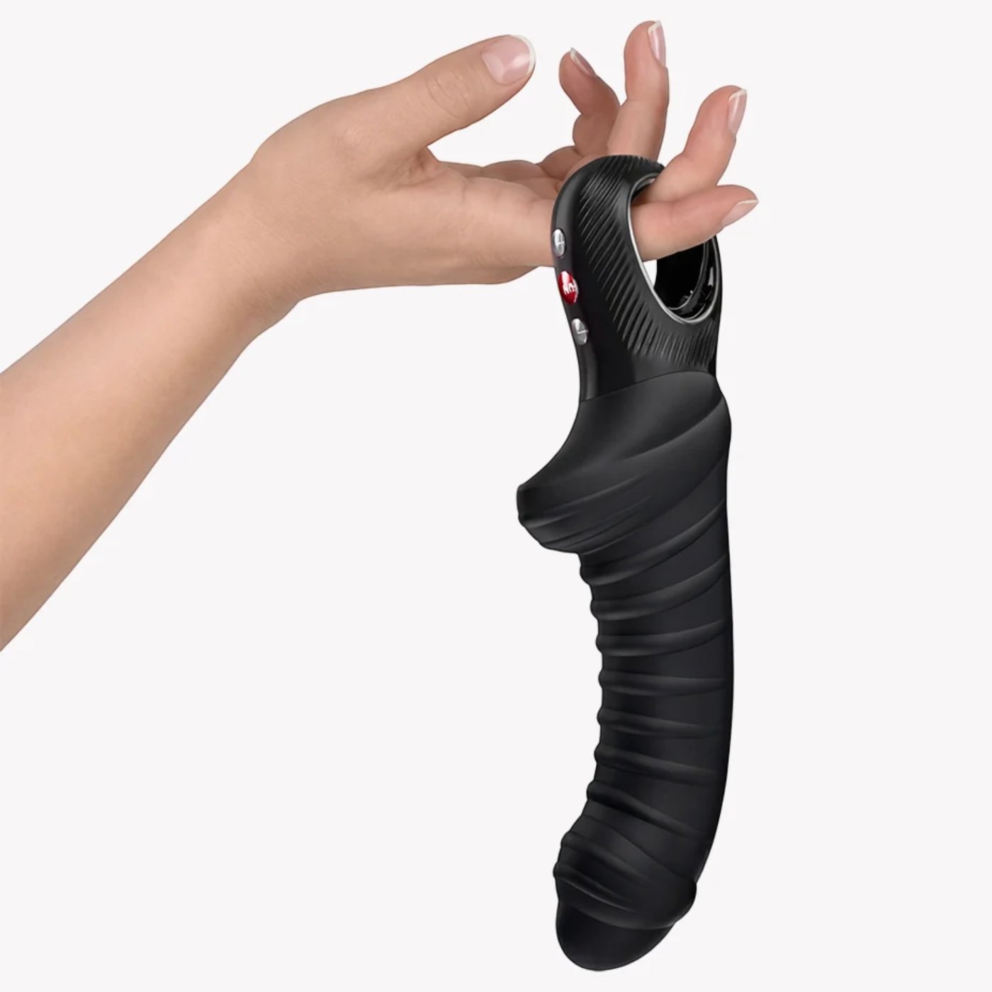 Fun Factory Tiger Rechargeable Textured G-Spot Vibrator Black