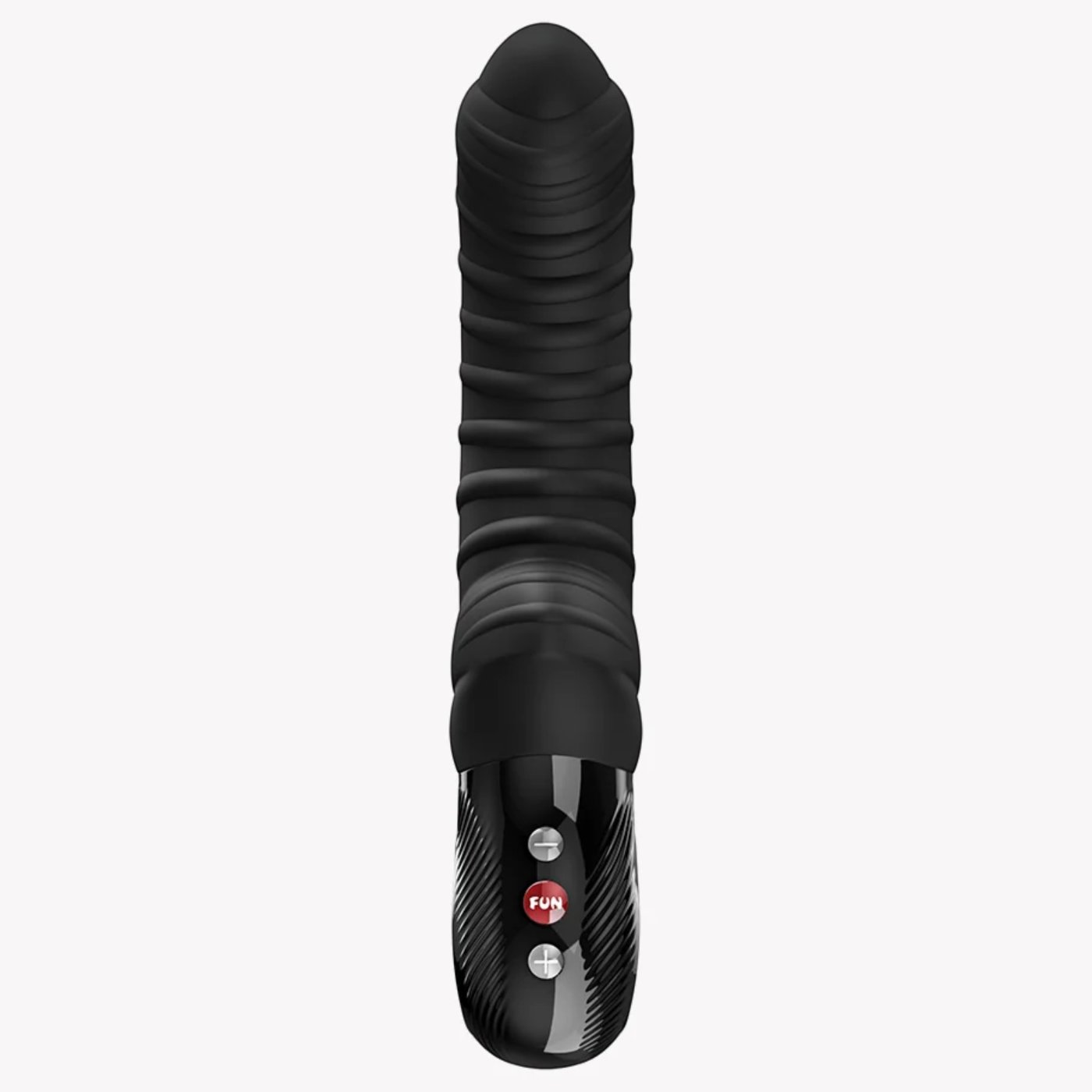 Fun Factory Tiger Rechargeable Textured G-Spot Vibrator Black