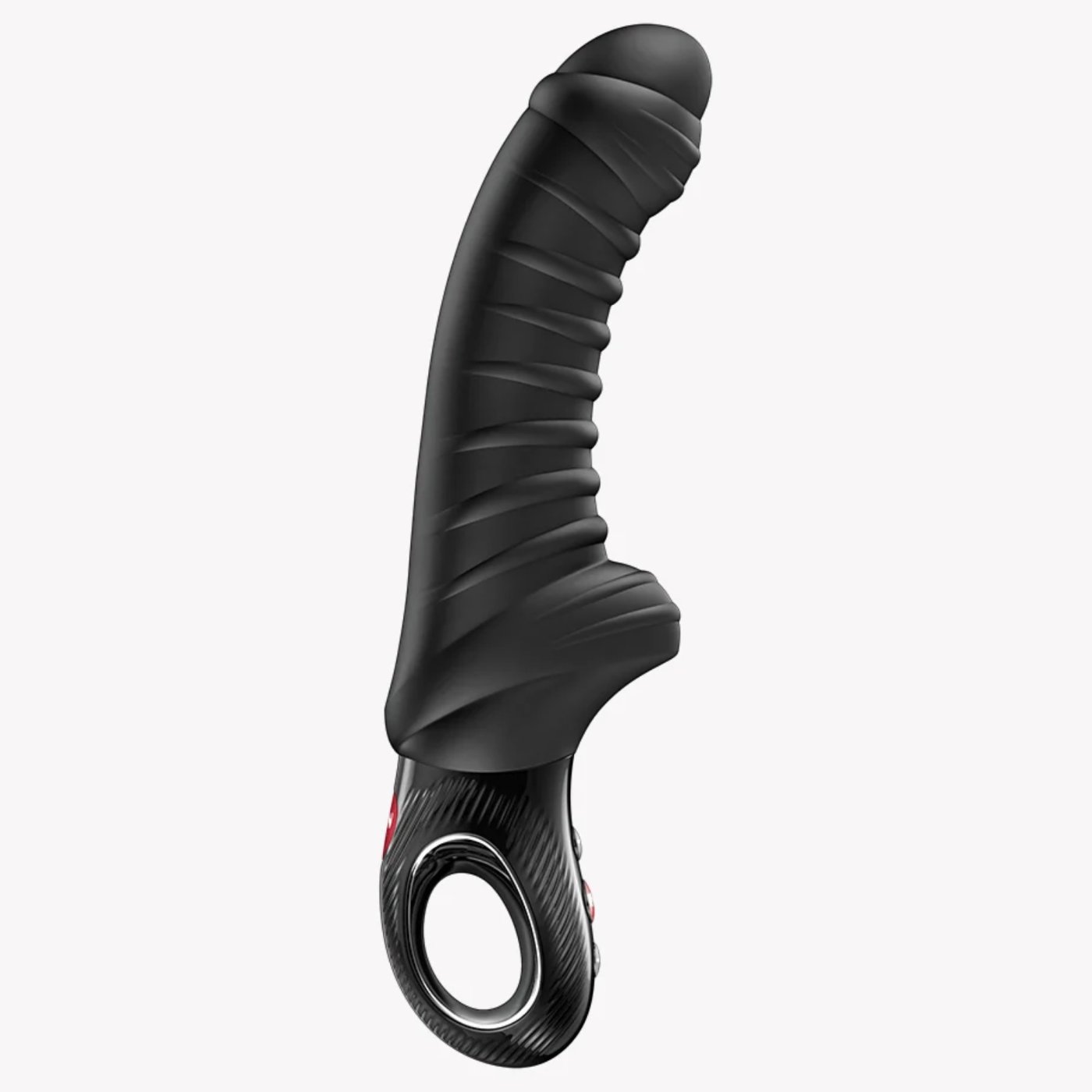 Fun Factory Tiger Rechargeable Textured G-Spot Vibrator Black