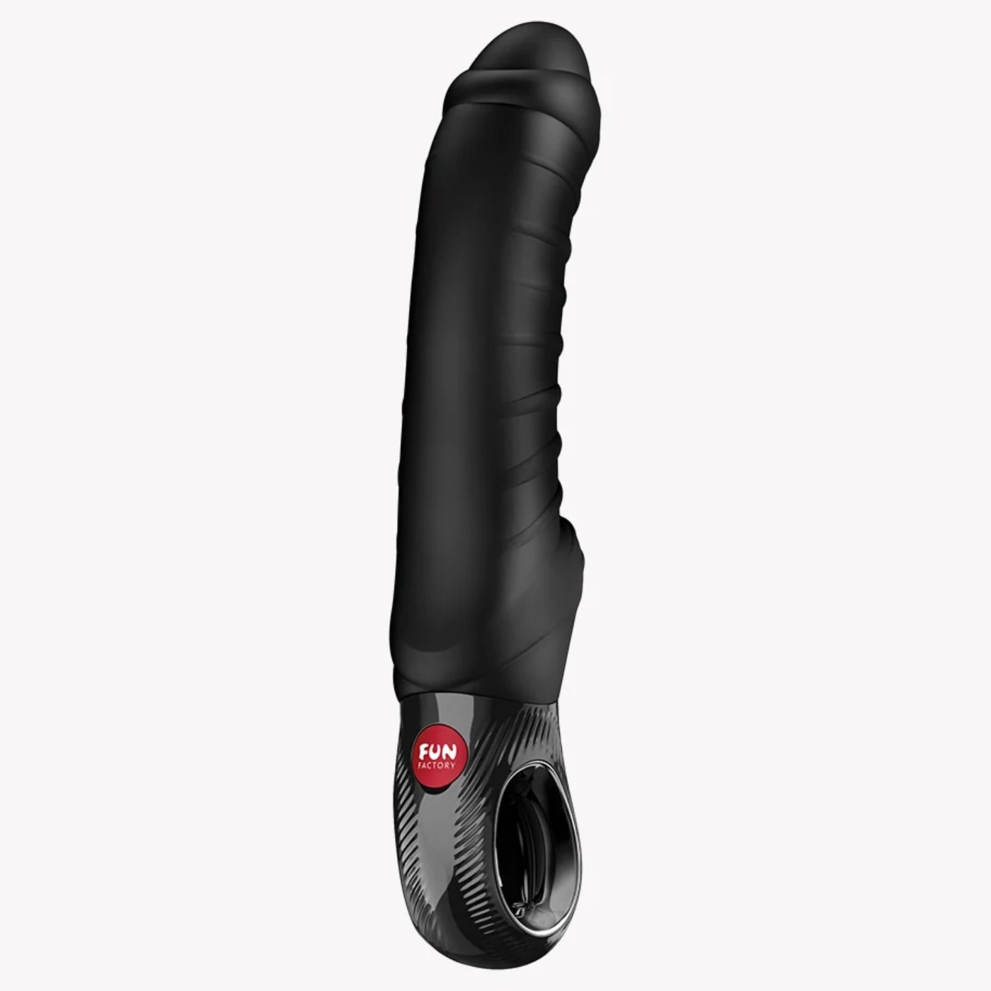 Fun Factory Tiger Rechargeable Textured G-Spot Vibrator Black