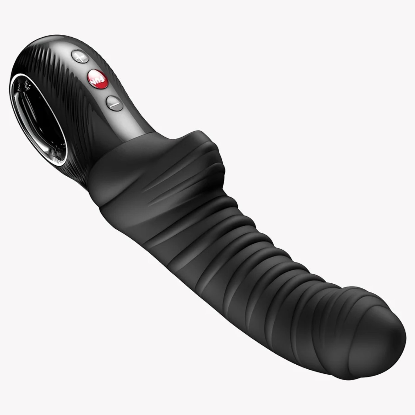 Fun Factory Tiger Rechargeable Textured G-Spot Vibrator Black