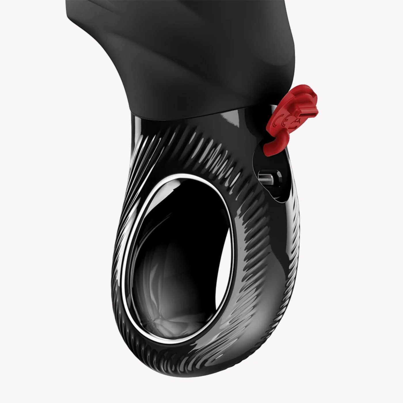 Fun Factory Tiger Rechargeable Textured G-Spot Vibrator Black