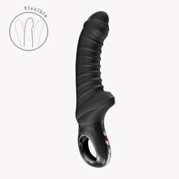 Fun Factory Tiger Rechargeable Textured G-Spot Vibrator Black