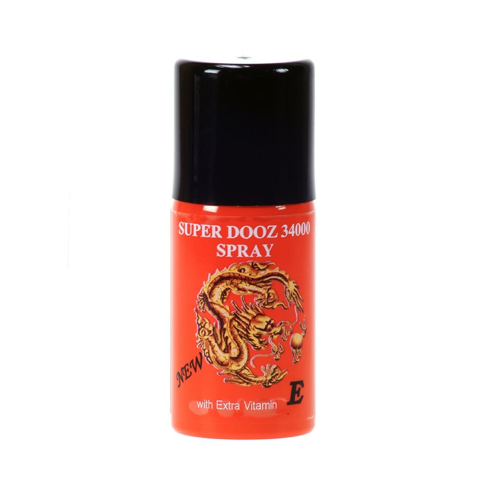 Dragon Spray 34000 Delay Spray No Colour 45ml