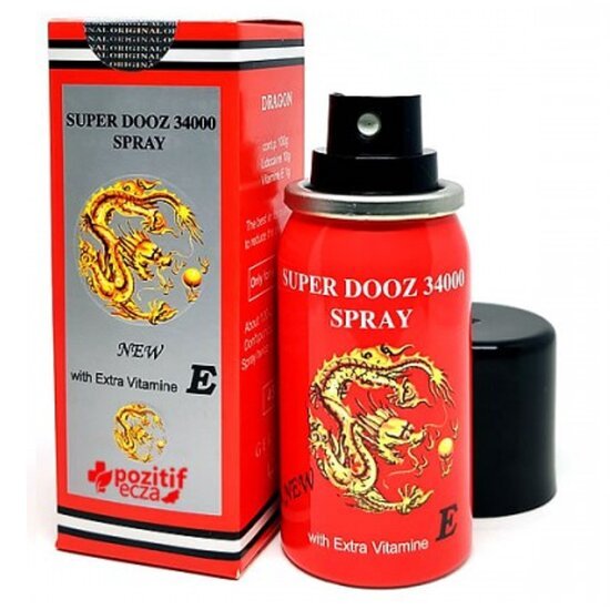 Dragon Spray 34000 Delay Spray No Colour 45ml