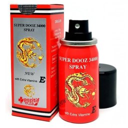 Dragon Spray 34000 Delay Spray No Colour 45ml