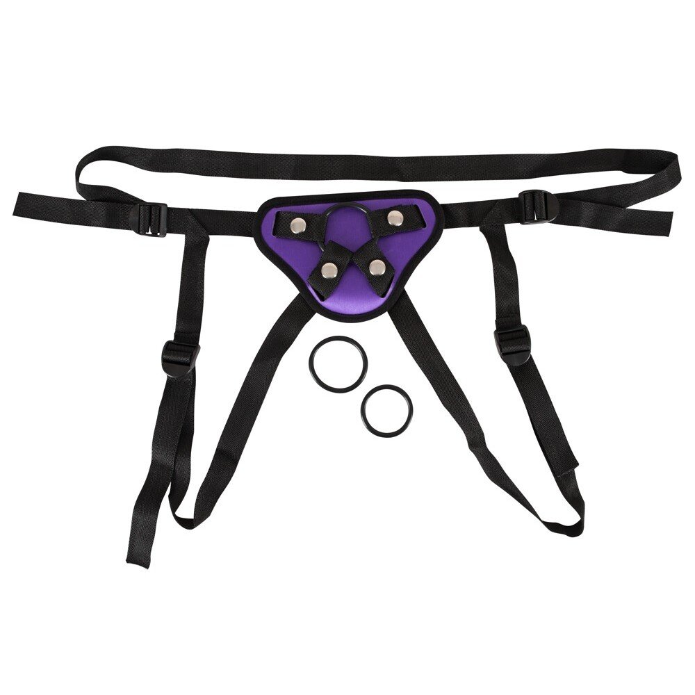 You2Toys Universal Harness Strap On Purple