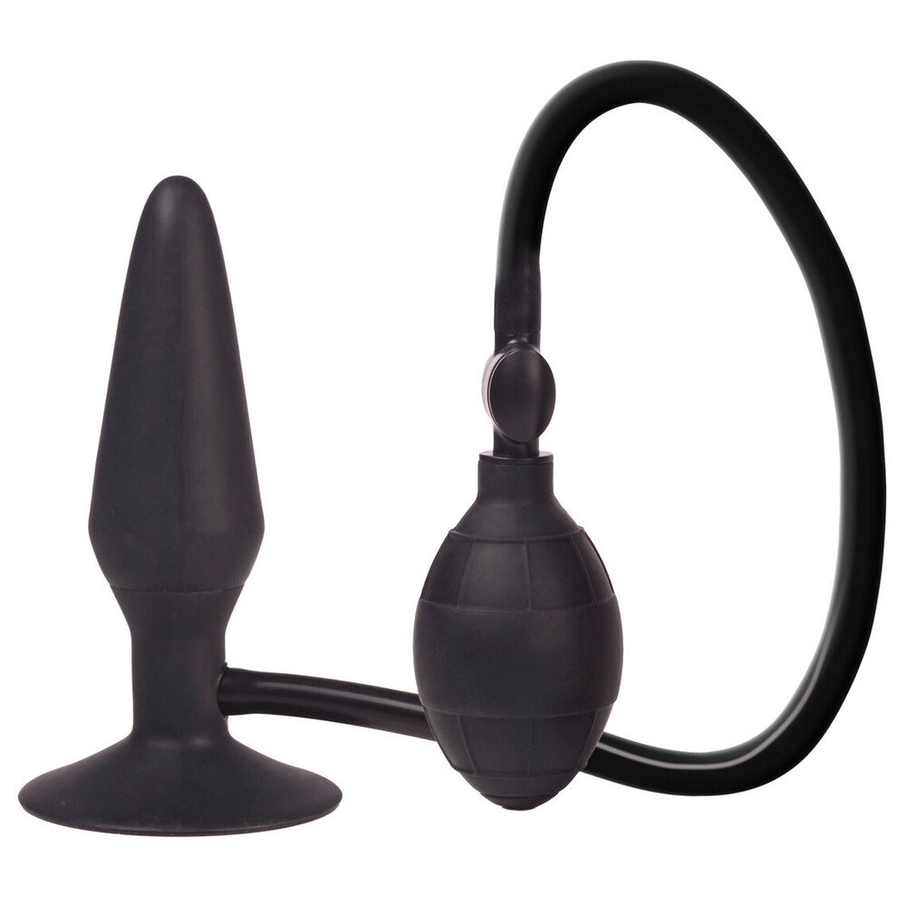COLT Large Pumper Inflatable Anal Plug Black