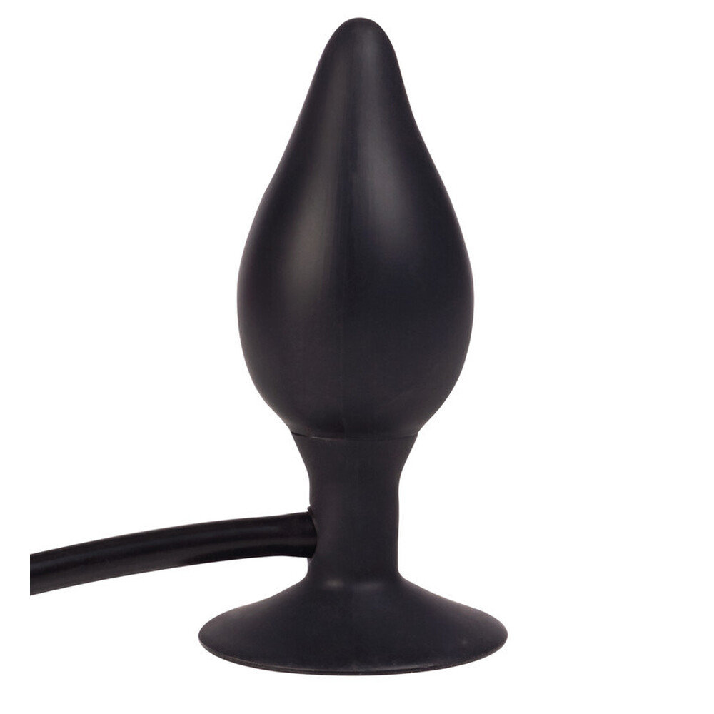 COLT Large Pumper Inflatable Anal Plug Black