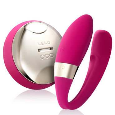 LELO Tiani 2 Remote Controlled Rechargeable Couples Vibrator Cerise