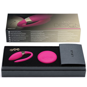LELO Tiani 2 Remote Controlled Rechargeable Couples Vibrator Cerise