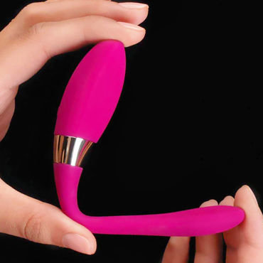 LELO Tiani 2 Remote Controlled Rechargeable Couples Vibrator Cerise