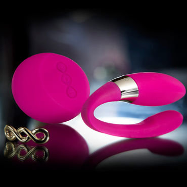 LELO Tiani 2 Remote Controlled Rechargeable Couples Vibrator Cerise