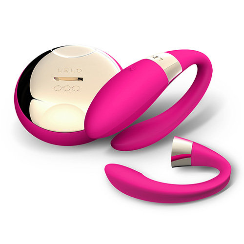 LELO Tiani 2 Remote Controlled Rechargeable Couples Vibrator Cerise
