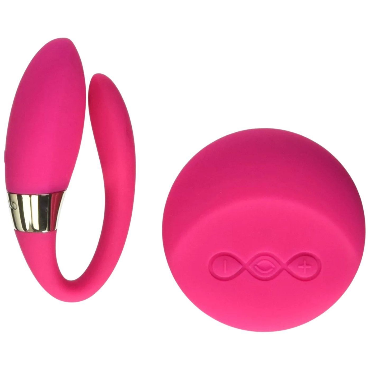 LELO Tiani 2 Remote Controlled Rechargeable Couples Vibrator Cerise