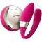 LELO Tiani 2 Remote Controlled Rechargeable Couples Vibrator Cerise