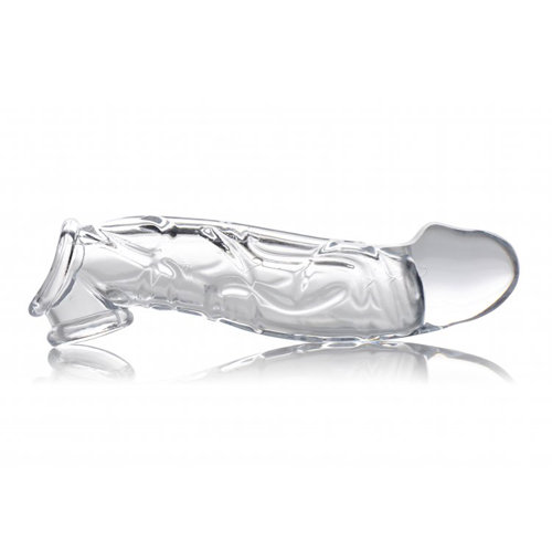 Size Matters 2 Inch Clear Penis Extender Sleeve – Size Matters