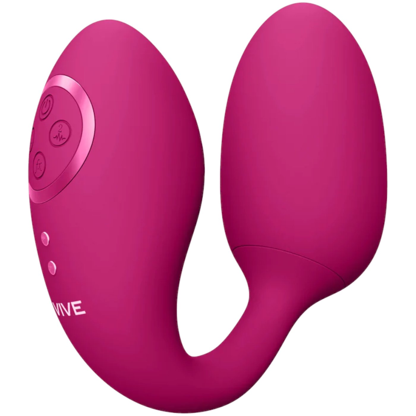 Vive Aika Aika Pulse Wave & Vibrating Love Egg Pink