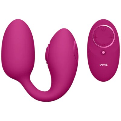 Vive Aika Aika Pulse Wave &amp; Vibrating Love Egg Pink