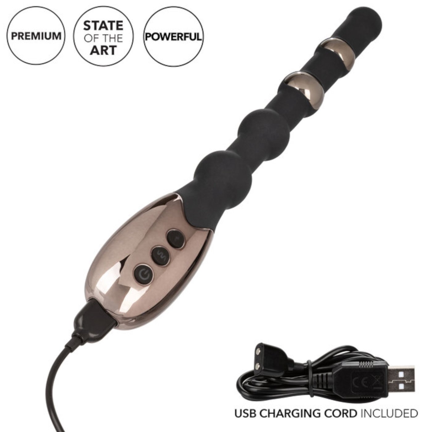 Volt Electro Beads E-Stim Vibrating Anal Beads