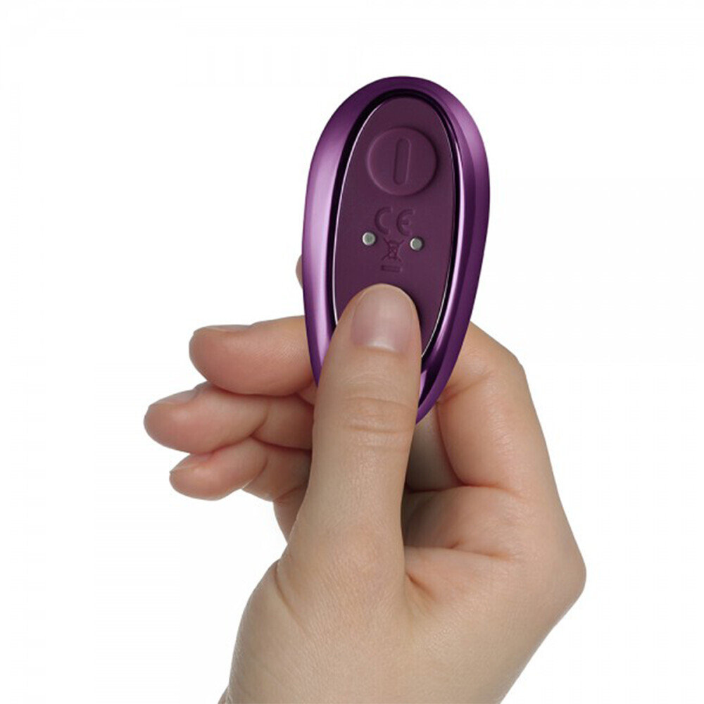 Rocks Off Rock Chick Diva Clit and G-Spot Remote Control Vibe