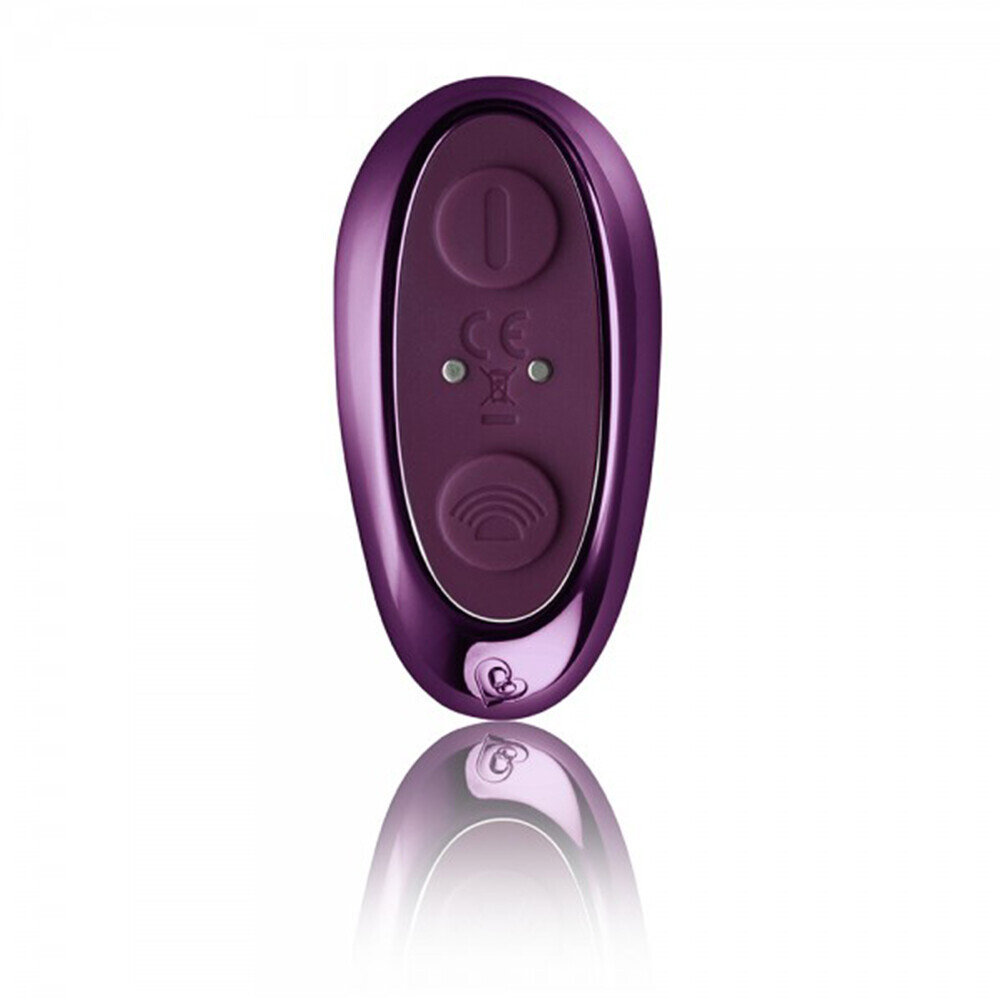 Rocks Off Rock Chick Diva Clit and G-Spot Remote Control Vibe