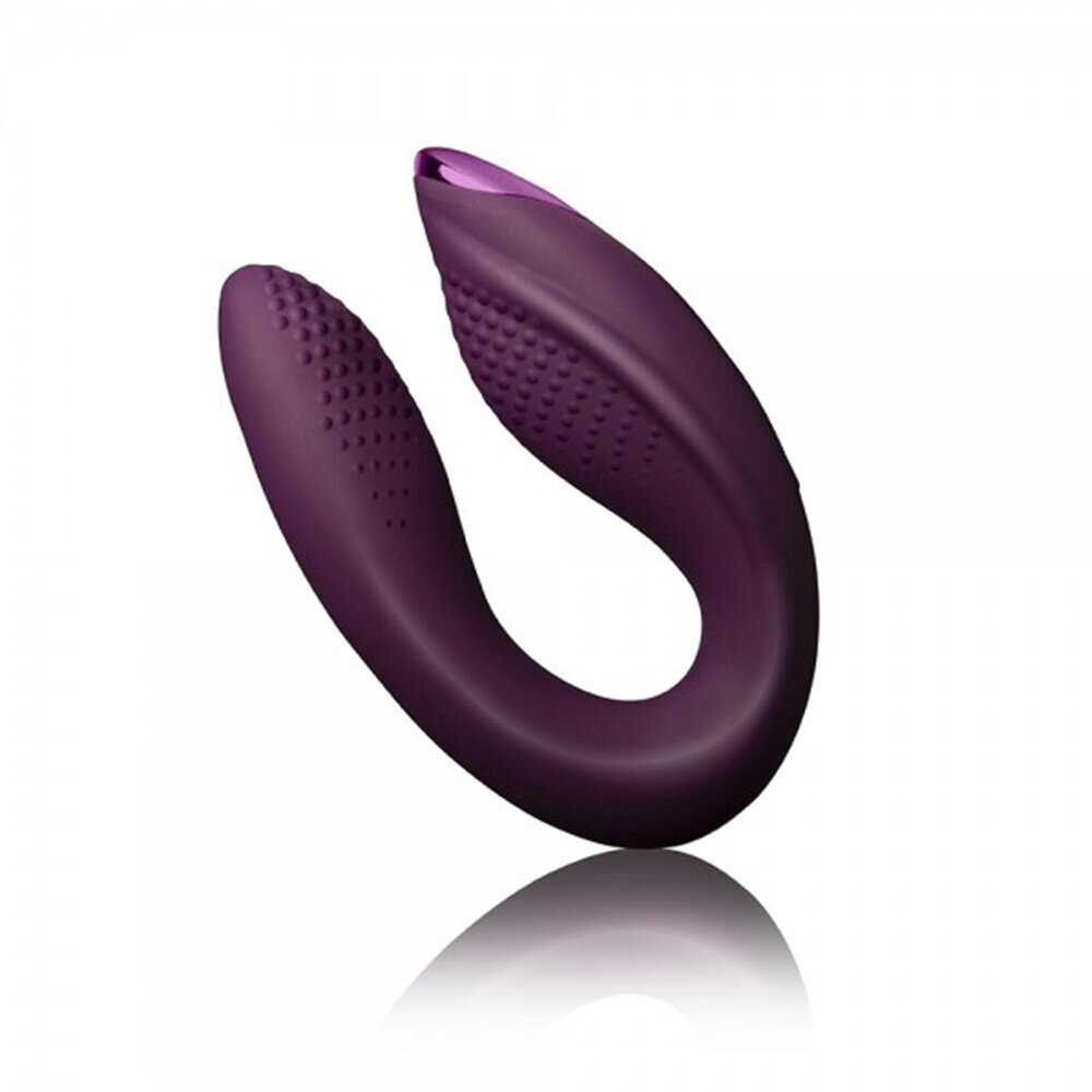 Rocks Off Rock Chick Diva Clit and G-Spot Remote Control Vibe