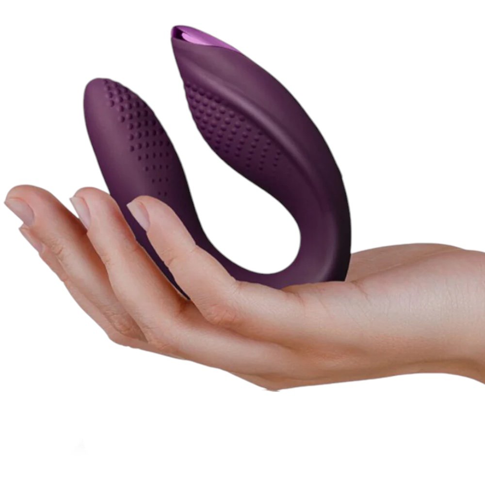 Rocks Off Rock Chick Diva Clit and G-Spot Remote Control Vibe