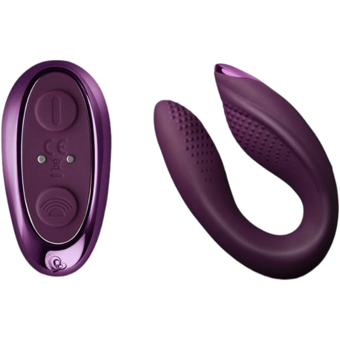 Rocks Off Rock Chick Diva Clit and G-Spot Remote Control Vibe
